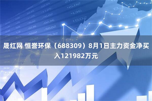 晟红网 恒誉环保(688309)8月1日主力资金净买入121982万元